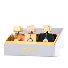 Armaf Perfume Collector Pride Club De Nuit Perfumes 30ml Gift Set - Milestone EDP 30ML, Club De Nuit EDP 30ML, Club De Nuit Intense Women EDP 30ML - perfume for women - Fragrance - Sets - For her