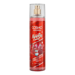 CD COSMO DESIGNS Cosmo Delicious Frosted Apple Candy Fragrance Mist, Green Apple Perfumes, Sweet Candy & Citrus Zest Scent, Fresh Body Spray, Perfect For Everyday Wear, Long Lasting Perfume For Women & Men - 250ml