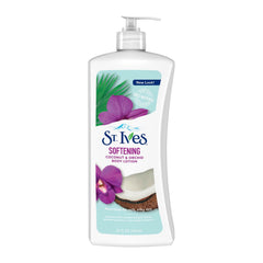 St. Ives Softening Coconut & Orchid Body Lotion - 621 ml