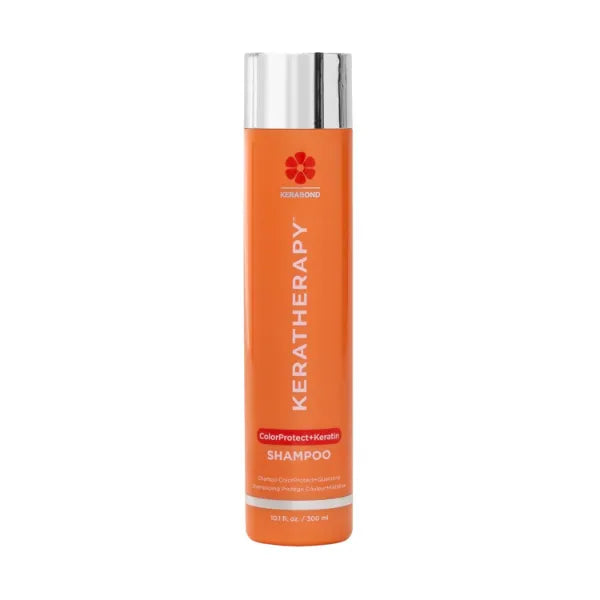 KERATHERAPY Keratin Infused Color Protect Shampoo - Gluten Free Color Protecting Shampoo for Color Treated Hair with Kerabond Technology, Red Raspberry Oil, Omega 3 & 6