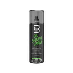 L3 Level 3 Oil Sheen Spray, Adds Shine to Hair After Styling Infused with Vitamin E, Olive and Coconut Oil and Herbal Extracts - 383g