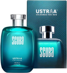 Ustraa Scuba Cologne - 100 ml - Perfume for Men