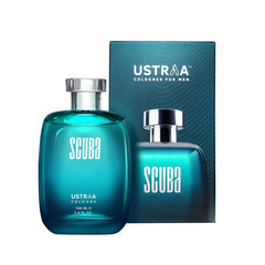 Ustraa Scuba Cologne - 100 ml - Perfume for Men
