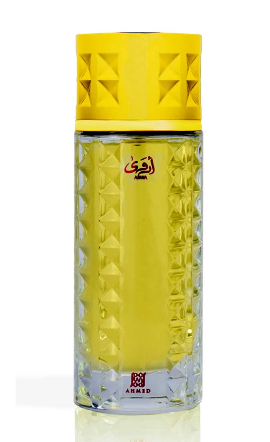 AHMED ARWA EDP - 100 ML | Fresh, clean, and aquatic Unisex Eau de Parfum for Men and Women | Oriental Fragrance with Musk, Amber Resins and Labdanum | by Al Maghribi Arabian Oud and Perfumes Dubai