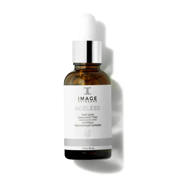 IMAGE Skincare Ageless Total Pure Hyaluronic 6 Filler, Facial Hydration Serum, 1 fl oz
