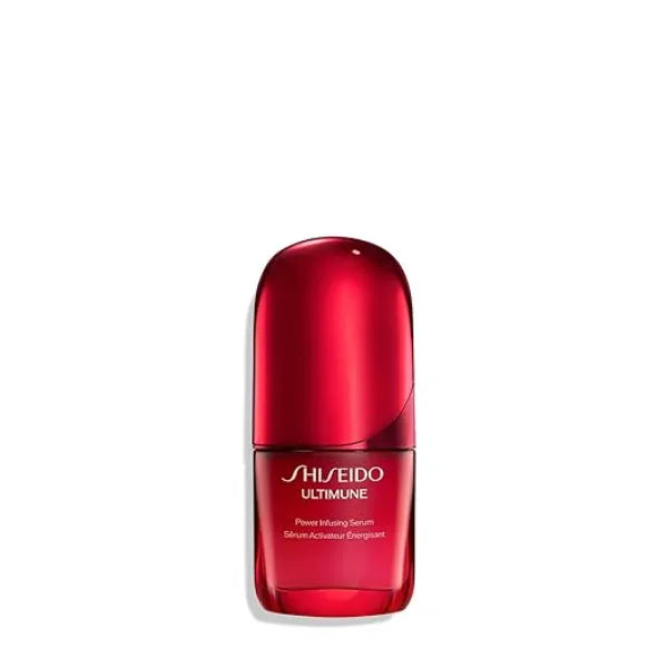 Shiseido Ultimune Power Infusing Serum Breakthrough Lightweight Face Serum Boosts Radiance & Improves Visible Signs of Aging. All Skin Types, Non-Comedogenic