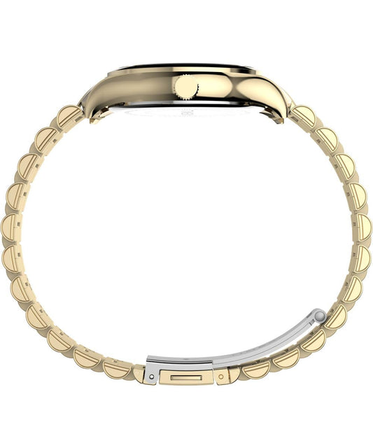 Timex Women's Analogue Quartz Watch with Stainless Steel Strap TW2W40300
