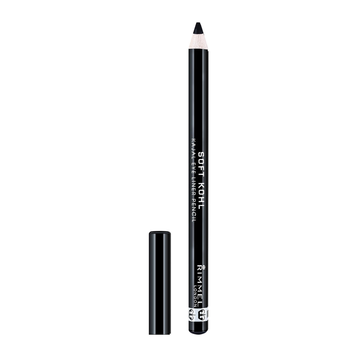 Rimmel London Soft Kajal Eye Pencil, Jet Black