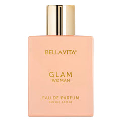 Bella Vita Organic Glam Perfume for Women Fresh and Romantic, 100 ml