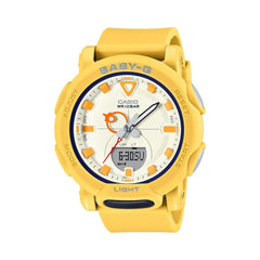 Casio Baby-G Women's Watch - Yellow / White