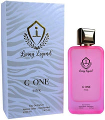 Living Legend G One EDP 100ml in Stunning Pink - A Captivating Scent for Women"