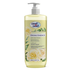 Cool & Cool Divine Essence - 500Ml(Pack of 3) - Anti-Bacterial,Skin-Softening & Moisturizing Liquid Hand Wash 1.5Liters