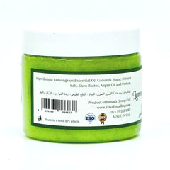 MedspaClinic Lemongrass Foot Scrub | Refresh and Revitalize Tired Feet - 300g