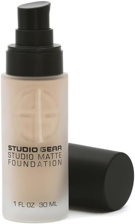Studio Gear Cosmetics Studio Matte Foundation, Bisque, 1 Fluid Ounce