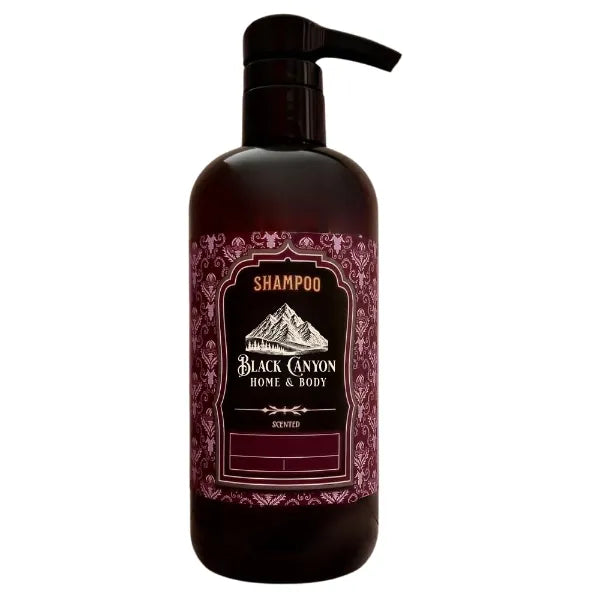 Black Canyon Home and Body Frankincense & Golden Myrrh Scented Argan Oil Hair Shampoo, 16 Oz