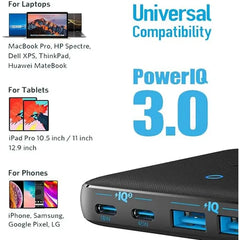 Anker Powerport Atom lll 63W 2C/2A PD - Black