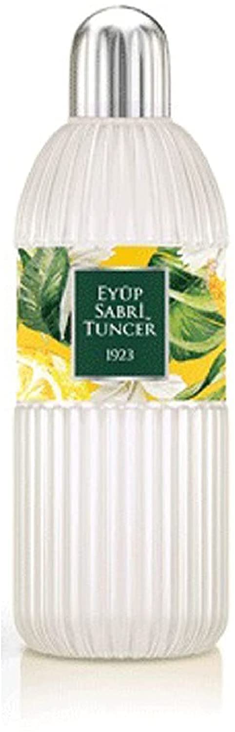 Eyup Sabri Tuncer-EST1923-Eau De Cologne Series (Classic Lemon, 400ml Glass Bottle)