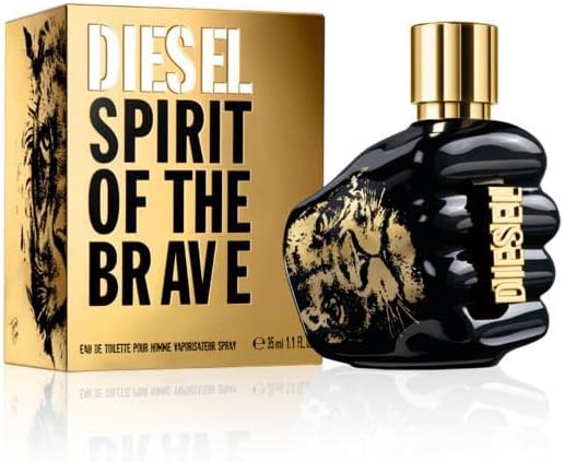 Diesel Spirit of The Brave Eau De Toilette Spray -35ml/1.1oz
