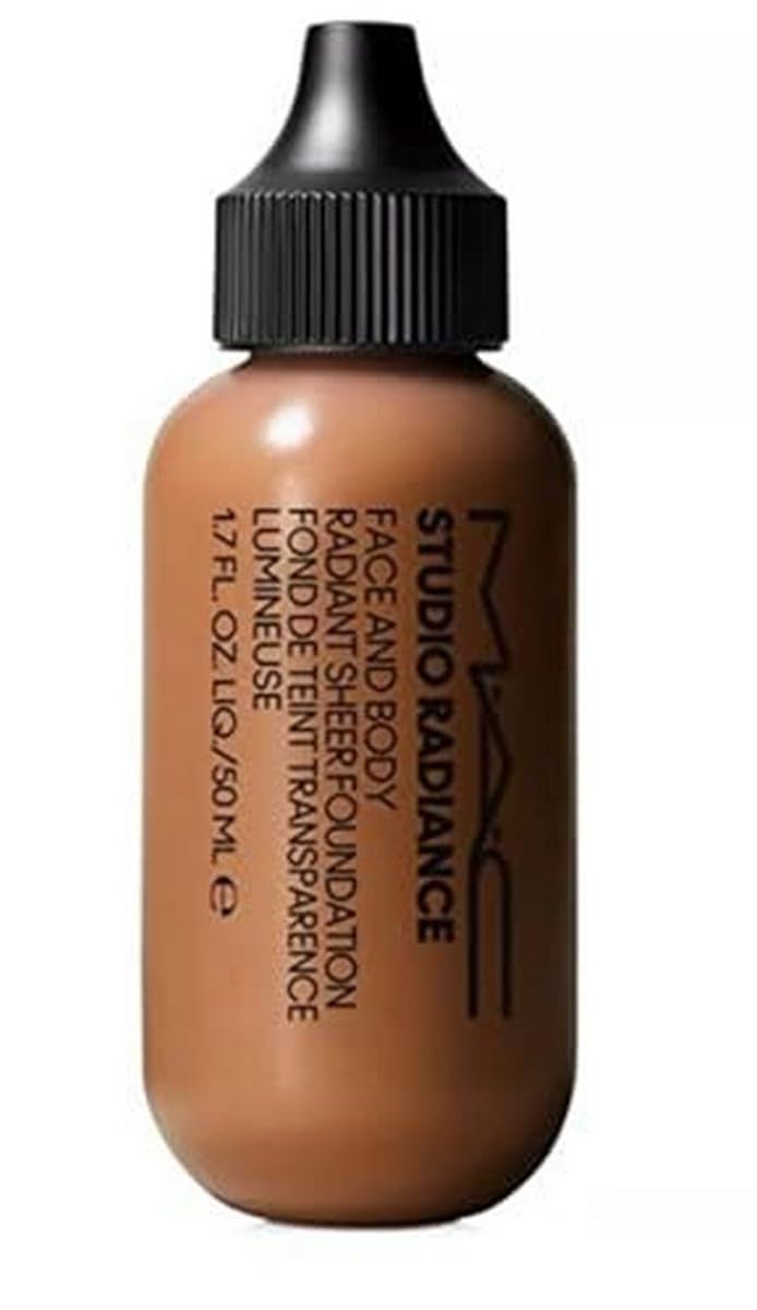 Mac Studio Radiance Face and Body Radiant Sheer Foundation C6 50 Ml/1.7 Ounce