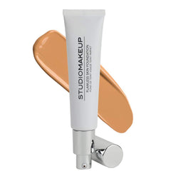 StudioMakeup Flawless Skin Liquid Foundation - 1 fl oz Lightweight Full Coverage Foundation for All Skin Types - Ultra Hydrating Foundation for Luminous Finish - Long Wear Foundation Makeup