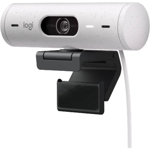 Logitech Brio 500 HD Webcam (960-001428)-Off White