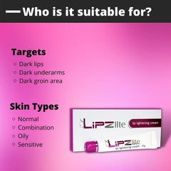 Ethiglo Lipzlite_Lip Lightening cream - Pack of 1