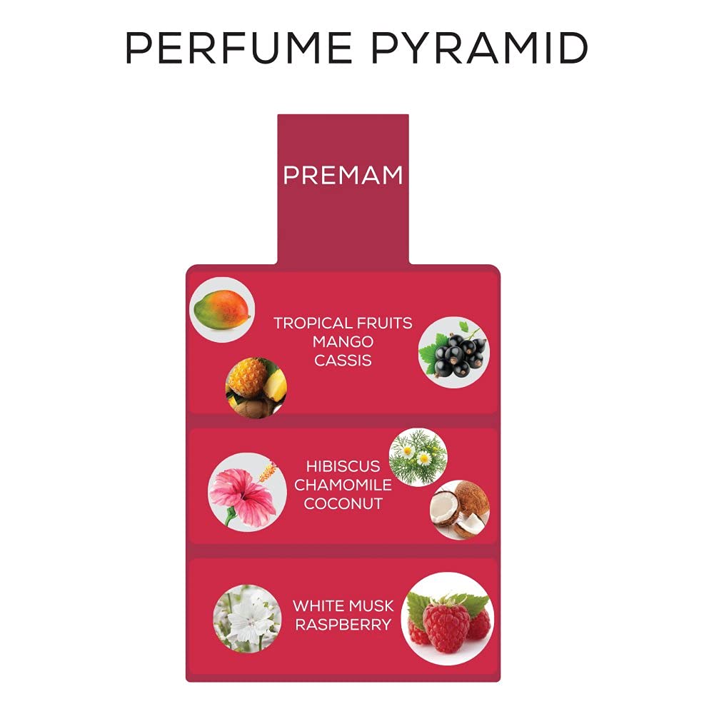 Happylife Imoji Premam EDP Eau De Parfum Unisex 50Ml