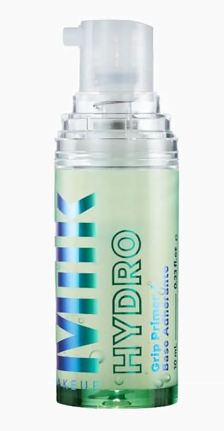 Milk Makeup Hydro Grip Primer - 0.33 fl oz - Hydrates & Grips Makeup for Up to 12 Hours - Prevents Caking - All Skin Types - Fragrance Free - Vegan, Cruelty Free