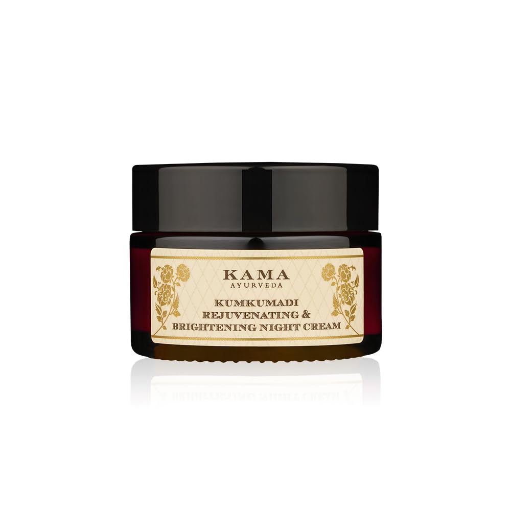 Kama Ayurveda Rejuvenating and Brightening Ayurvedic Night Cream (25g)