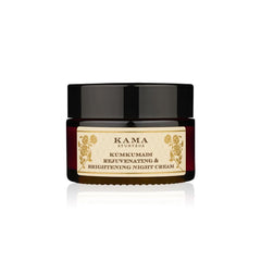 Kama Ayurveda Rejuvenating and Brightening Ayurvedic Night Cream (25g)
