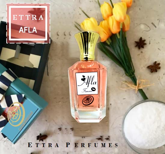 Afla by ETTRA PERFUMES- Original Femme 100ml (3.3 Fl Oz)- EAU DE PARFUM for Women