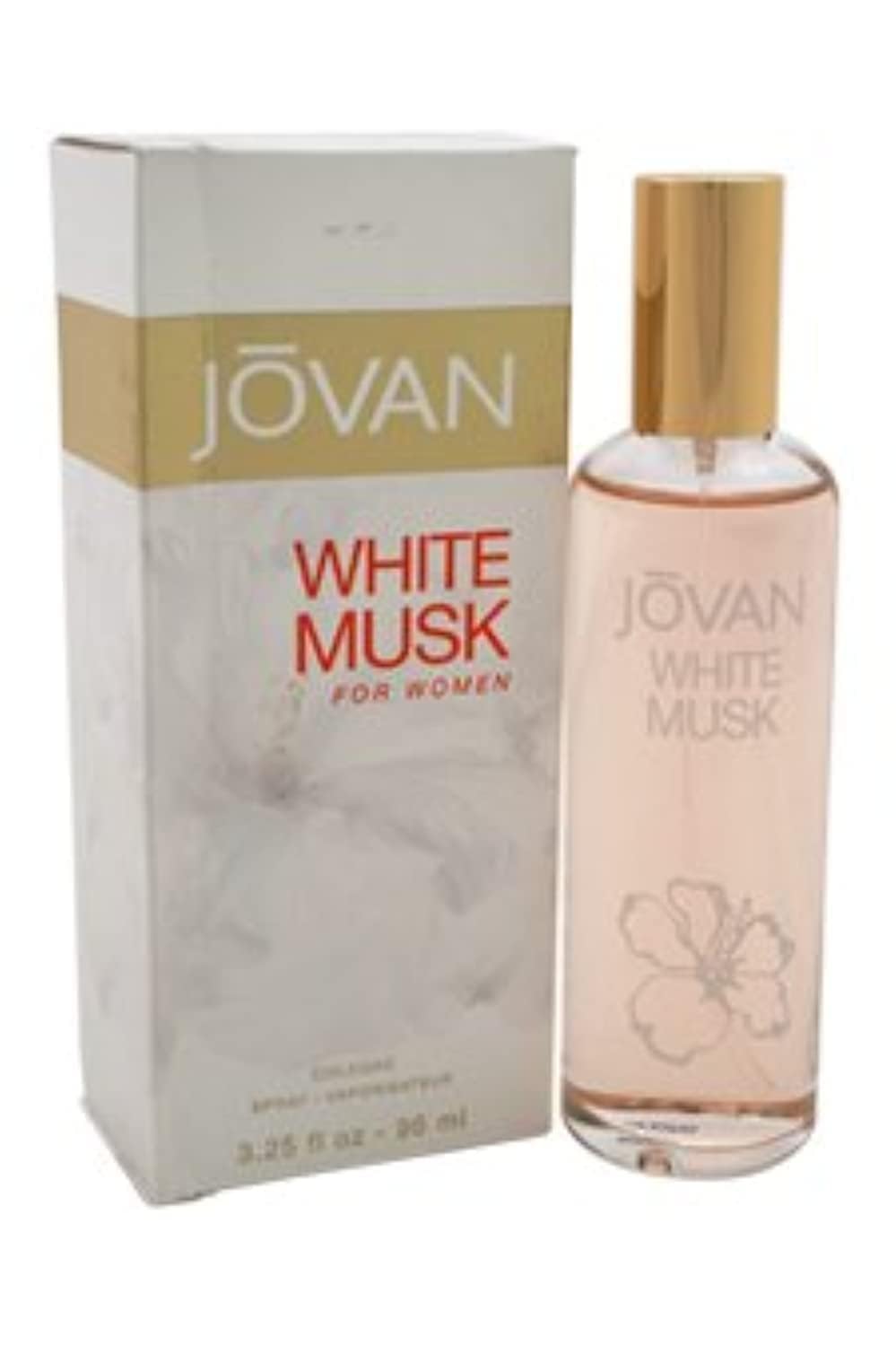 White Musk/Jovan Cologne Spray 3.25 Oz (W)