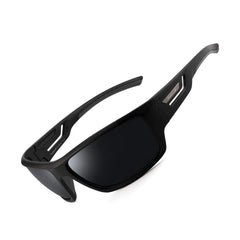 PUKCLAR Polarized Sports Sunglasses for Men Women Driving Sunglasses Cycling Running Fishing Goggles Unbreakable Frame