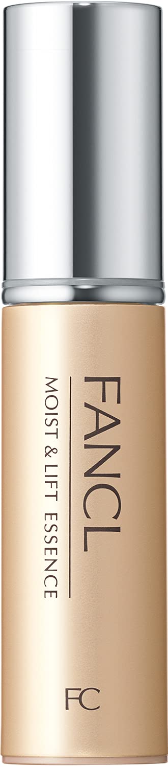 FANCL Moist & Lift Essence, Anti Aging, Highly Moisturizing, Additive-free serum, deep hydration - 18ml