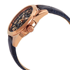 Bulova 97A161 Sutton Analogue Automatic Watch for Men - ‎Blue