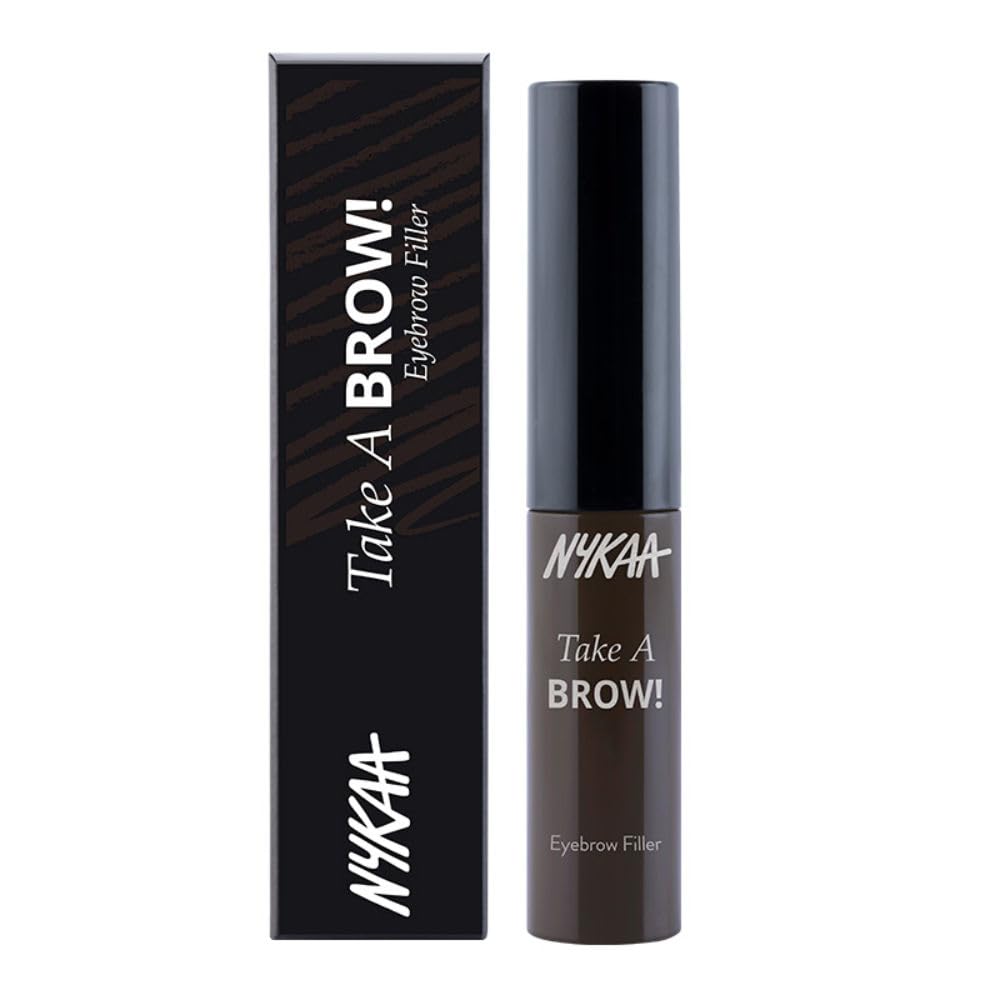 Nykaa Take A Brow! Eyebrow Filler Powder - Brown - Coco Raven - Your eyebrow stick for beautiful,natural thick brows (1gm)