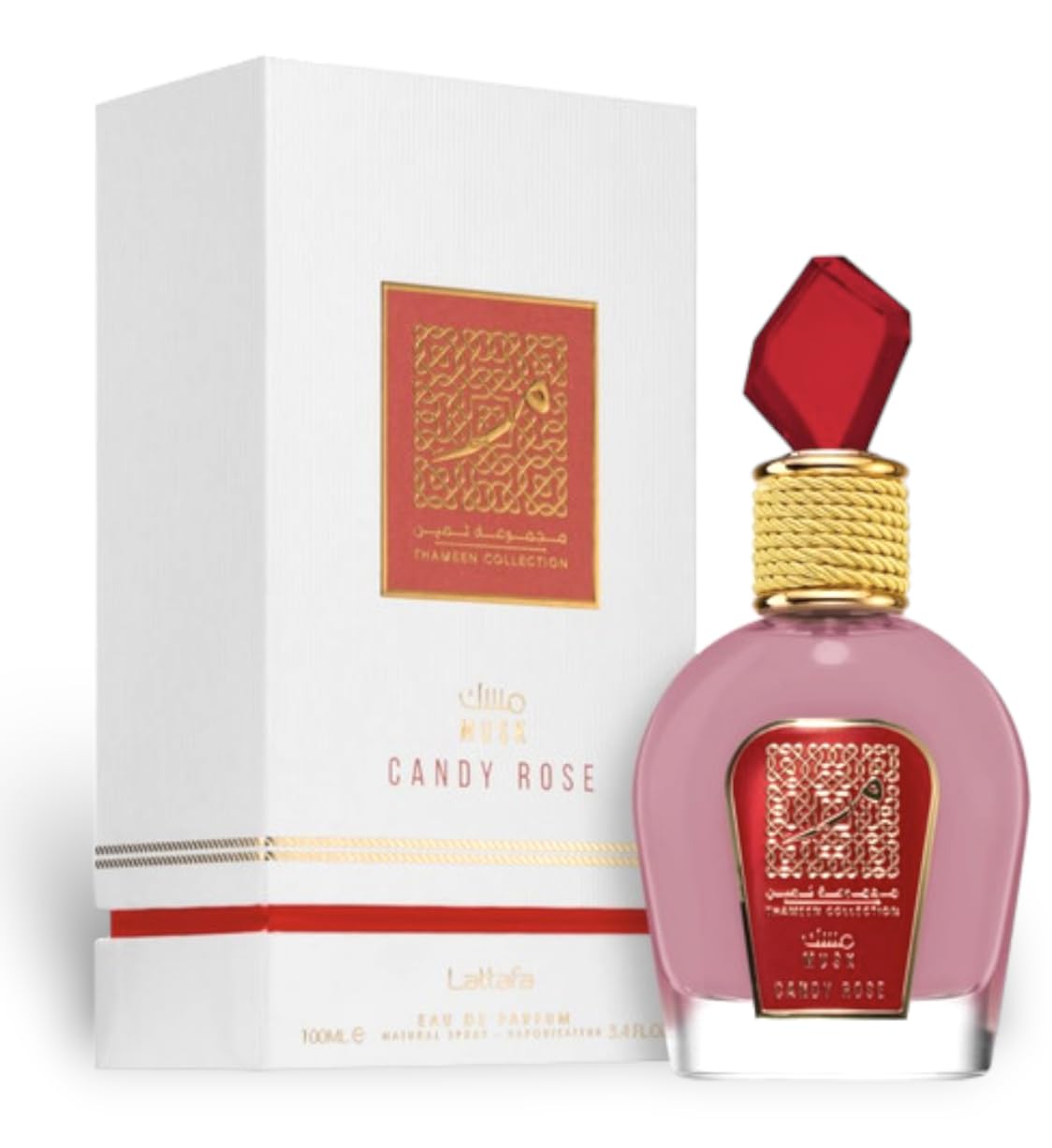 Lattafa Thameen Candy Rose Eau de Parfum 100 ml