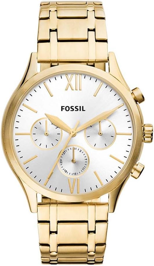 Fossil Fenmore Multifunction Gold-Tone Stainless Steel Watch - BQ2809