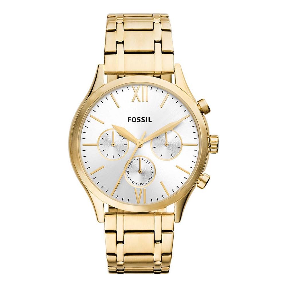 Fossil Fenmore Multifunction Gold-Tone Stainless Steel Watch - BQ2809