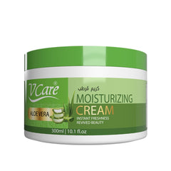 V Care Moisturizing Cream| Aloe Vera| 300ml| Deep Moisturizing| Reduces Itchiness