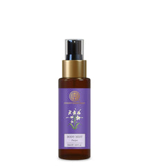 Forest Essentials Travel Size Body Mist Parijat | Natural & Hydrating Body Spray For Men & Women | Luxury Deep Floral Fragrance | 50 ml