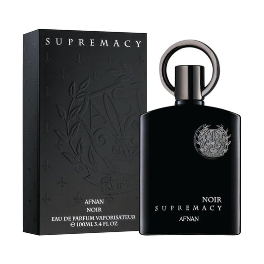 AFNAN Supremacy Noir Eau De Parfum for Men, 100 ML