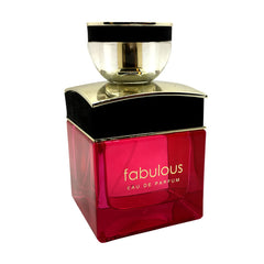 FABULOUS 100 ML EDP | Perfume for Women | Oriental Fresh Floral Fragrance | Citrus, Bergamot, Leafy Greens, Jasmine, Lily Of The Valley, Rosewood, Cedar Wood, Musk and Woods | by Khalis Oud of Dubai