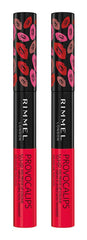 Rimmel Provocalips Lip Colour, Kiss Me You Fool, 0.14 Fluid Ounce (Pack of 2)