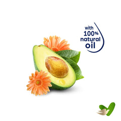 Dove Body Love Invigorating Care Body Lotion, made with 100 percent Natural Oils, Avocado Oil and Calendula Extract, up to 72 hours of Moisturization - 400ml