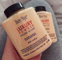 Banana Luxury Powder-LARGE 3.0 oz.-By Ben Nye