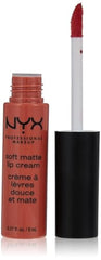 NYX PROFESSIONAL MAKEUP Soft Matte Lip Cream, Cannes 19