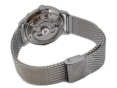 Orient Automatic Brown Dial Stainless Steel Watch Ra-Ac0E05N00C, Brown, bracelet