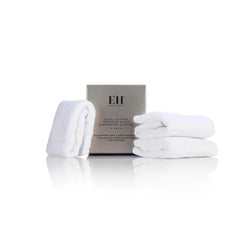 Emma Hardie 3 Pack Dual Action Microfibre & Muslin Cleansing Cloths, Perfect for Removing Cleansing Products, Gentle Exfoliation, Deep Pore Cleansing, Skin Brightening & Toning