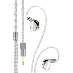 Moondrop Illustrious Flagship 11mm Dynamic Driver in-Ear Monitor Headphone with 3.5+4.4 Replaceable Plug